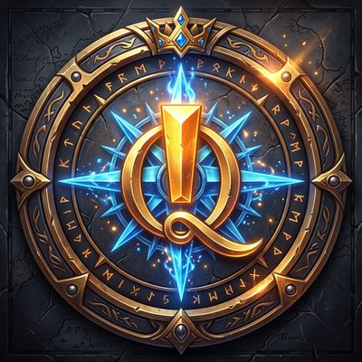 Questdon: Quest & Dungeon Helper logo