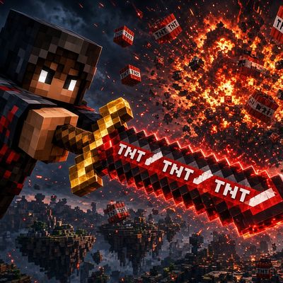 Blockys TNT SWORD