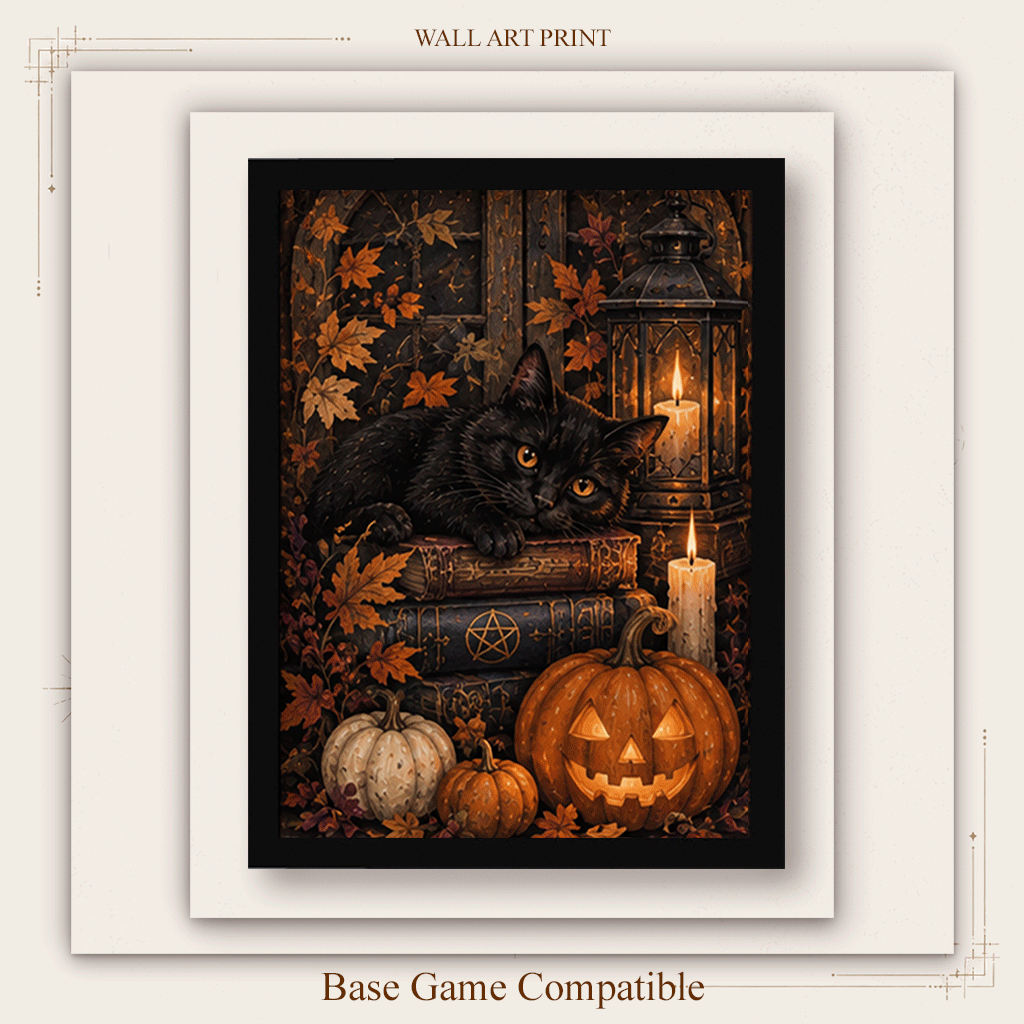 Spooky Autumn: Halloween Wall Art  logo
