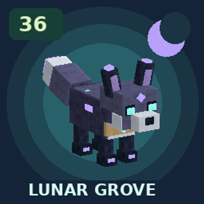 Lunar Grove: Living Biomes
