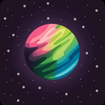Ad Astra: Alex Caves Planets logo