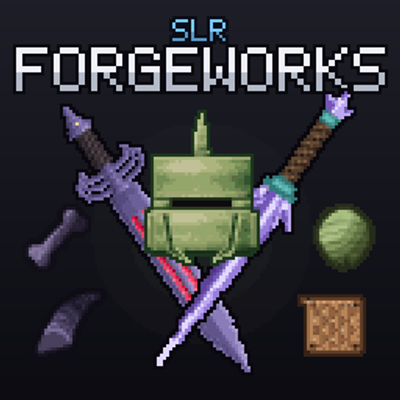 SLR: Forgeworks logo