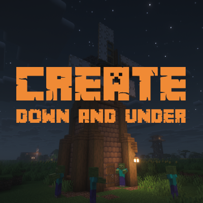 Create - Down And Under project artwork
