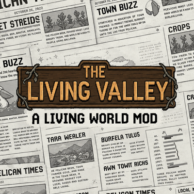 The Living Valley logo