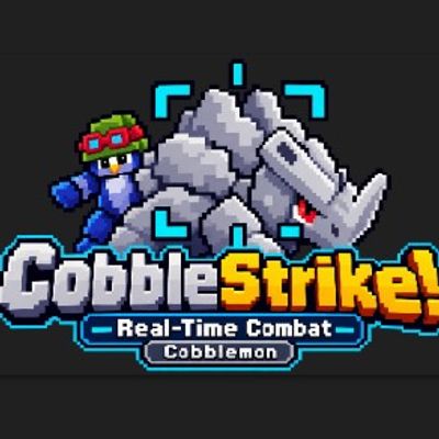 Cobblemon Real-Time Combat: CobbleStrike! logo
