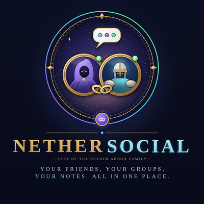 NetherSocial logo