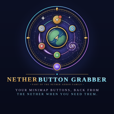 NetherButtonGrabber logo