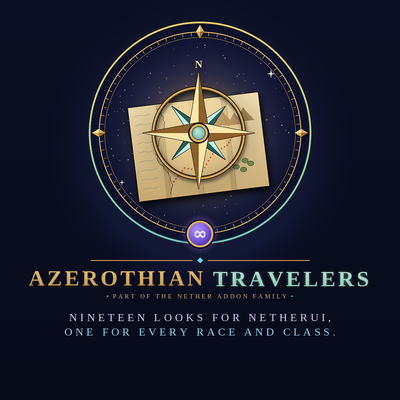 Azerothian Travelers - NetherUI Theme Plugin logo
