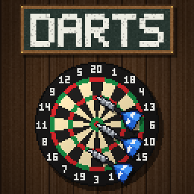 Darts - Multiplayer, Customisable and Fun 🎯 logo