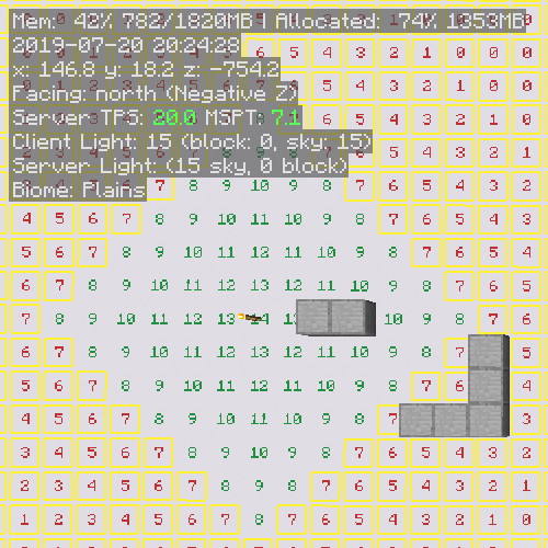 Earth Map Coordinates - Minecraft Mods - CurseForge