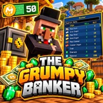 The Grumpy Banker logo