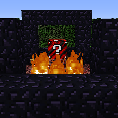 Chaos Persists Lucky Block Worldgen logo
