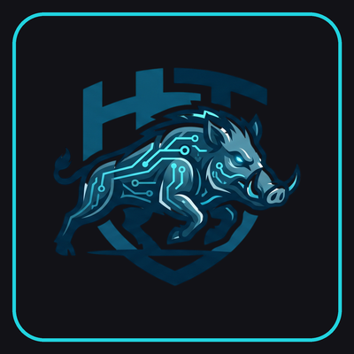 HogTron UI Core logo