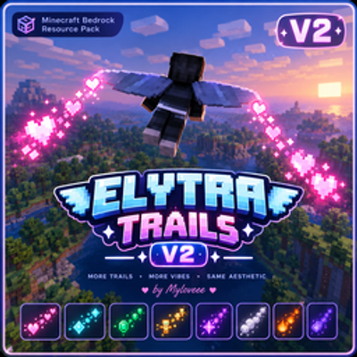 Elytra Trails V2 - By Myloveee logo