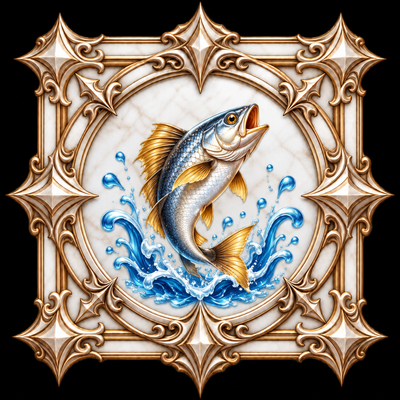 Sellar's Forever Fishing logo