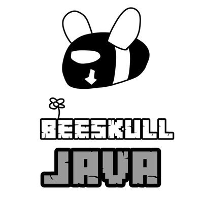 Abelha Skull Java logo