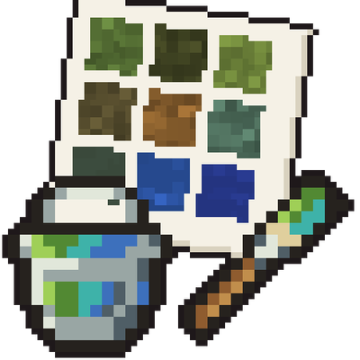 Biome Palette! logo