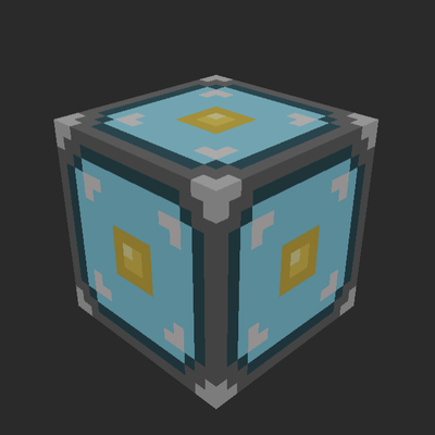 Nether reactor obsidian logo