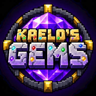 Kaelo's Gems — Apotheosis Addon logo
