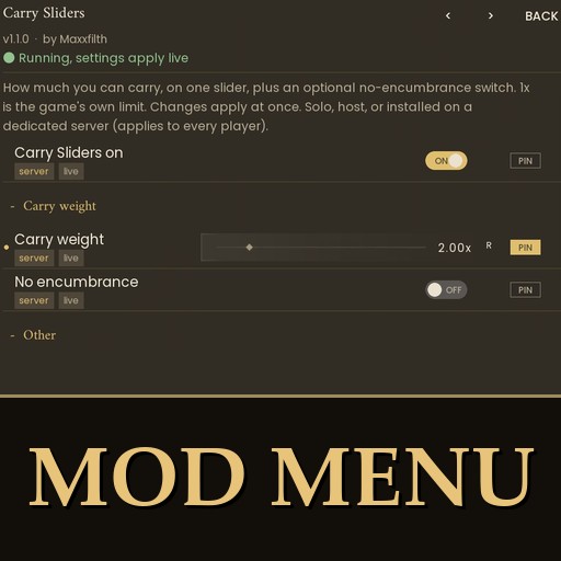 Mod Menu logo