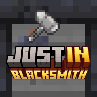 Just-In BLACKSMITH logo