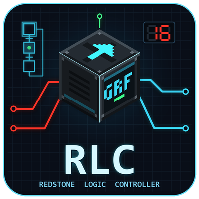Redstone Logic Controller logo