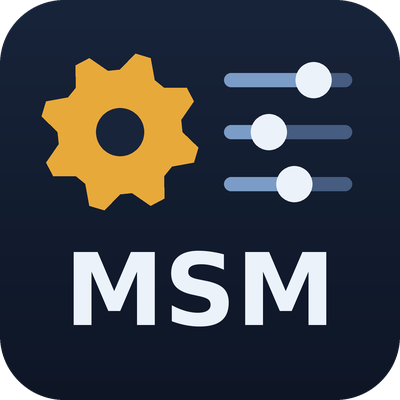 Mod Settings Manager logo