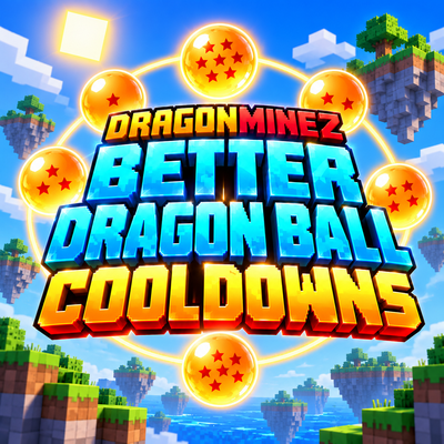 DragonMineZ – Better Dragon Ball Cooldowns logo
