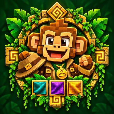 Primal Realms Cosmetic Selection logo