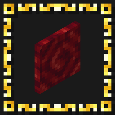 Alternative Nether Portal Color logo