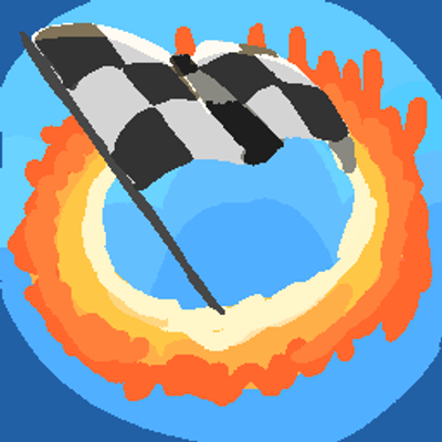 Super Simple Racing Rings logo
