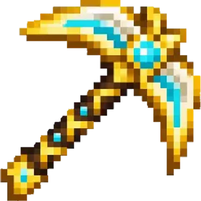 Godforged Pickaxe