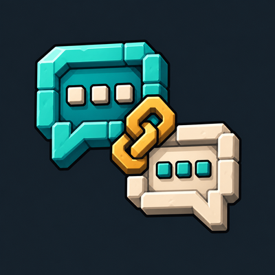 ADCustom Discord Relay logo