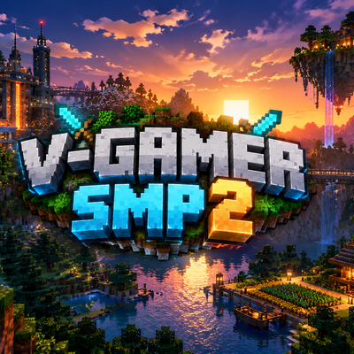 Custom Background V_Gamer_SMP_2 logo