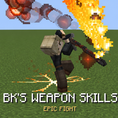 Epic Fight:BK's Weapon Skills logo