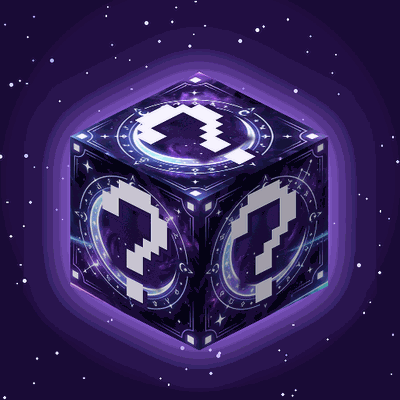 Lucky Block Celestial Gods logo