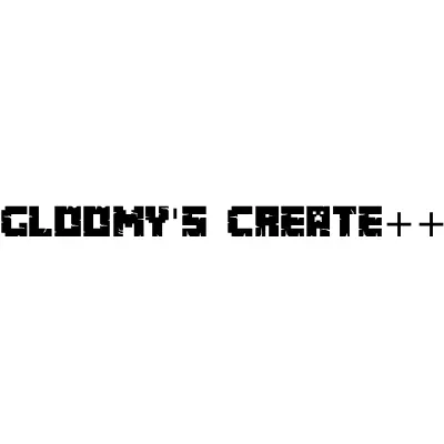 Gloomy's Create++