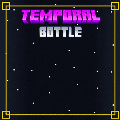 Temporal Bottle - Time in a Bottle logo