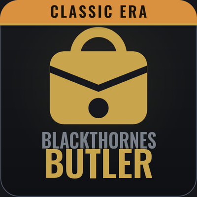 Blackthornes Butler (BlackthornesButler) Classic Era logo