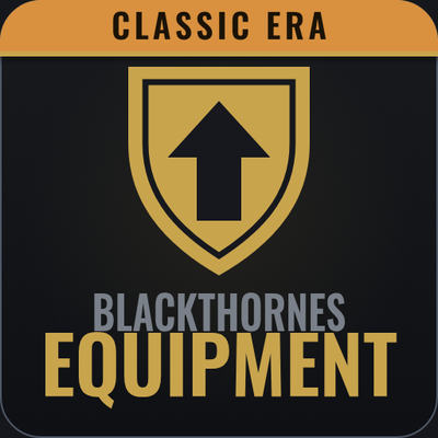 Blackthornes Equipment (BlackthornesEquipment) Classic Era logo