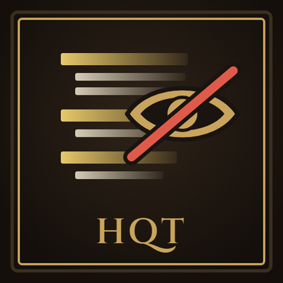 HideQuestTrackar logo