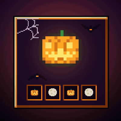 Immersive Screens: Animated Halloween & Hologram GUI logo