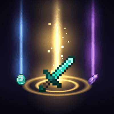 Loot Beams - Rarity Light Beams for Dropped Items