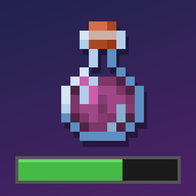 Potion HUD project artwork