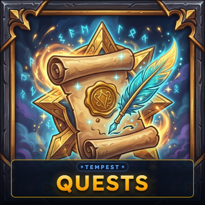 Tempest Quests – Daily Quests & Achievements logo