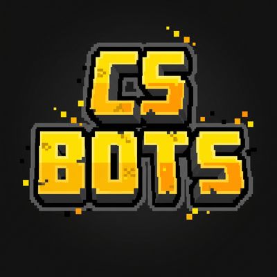 Counter Strike bots(cs2 bot system) logo