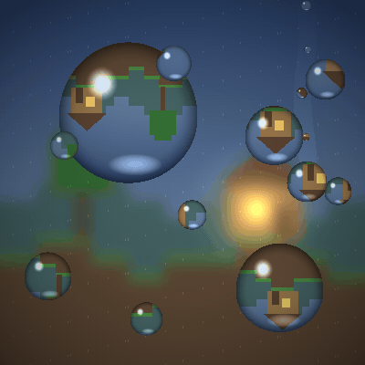 Rain on Lens: Raindrops on Your Screen