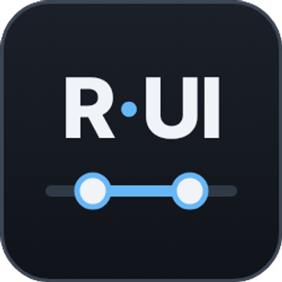 R-UI Lib logo