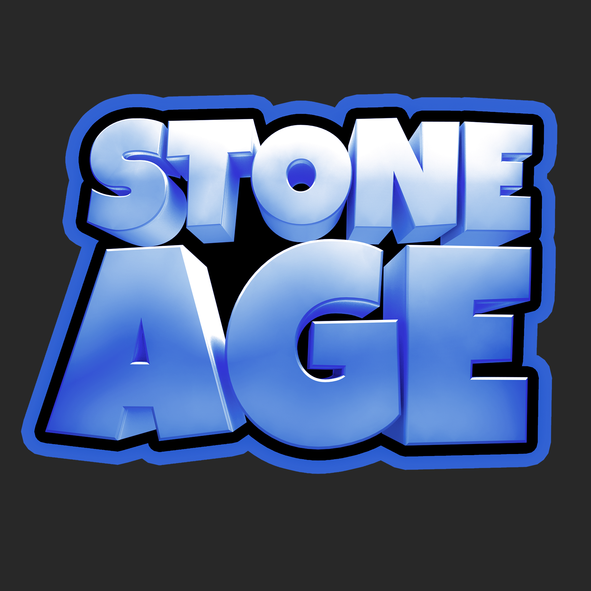 Minecraft - Logo Light - Stone Age Gamer