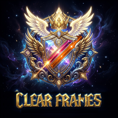 ClearFrames logo
